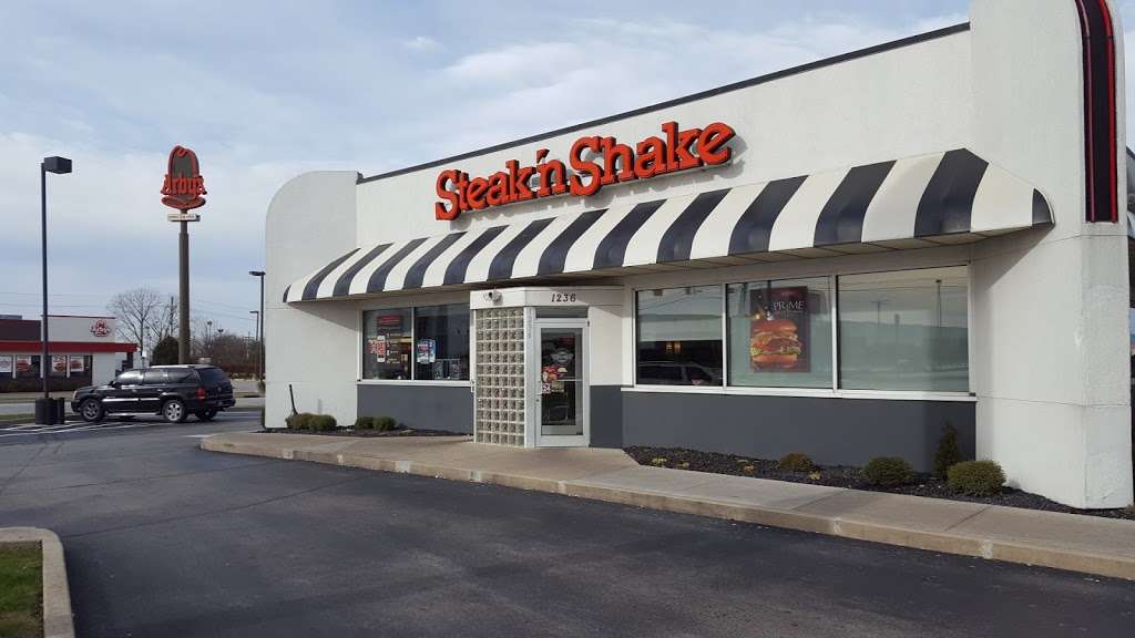 Steak n Shake | 1236 W, IN-32, Lebanon, IN 46052, USA | Phone: (765) 482-9371