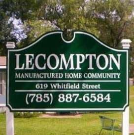 Lecompton Manufactured Home Community | 619 Whitfield St, Lecompton, KS 66050, USA | Phone: (785) 887-6584