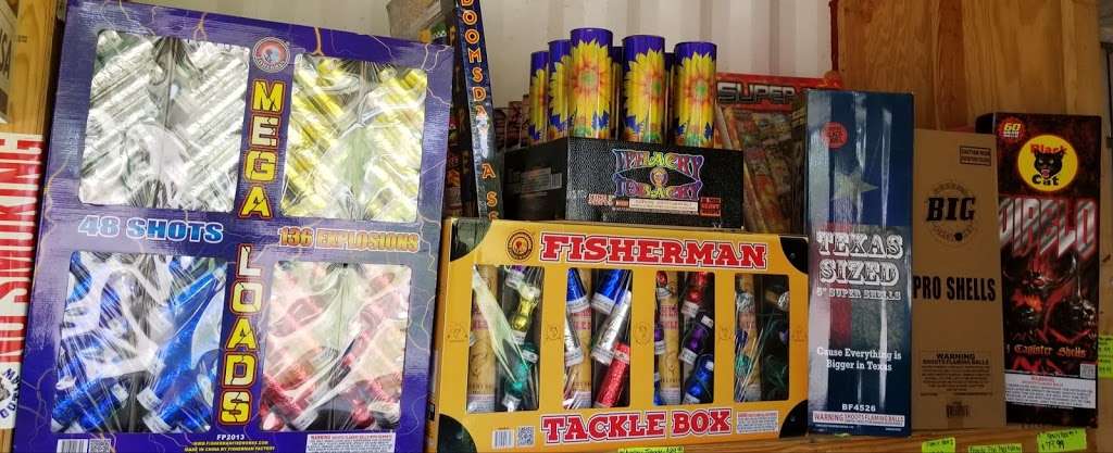 Monster Fireworks | 5330 Spring Cypress Rd, Spring, TX 77379, USA | Phone: (832) 435-2283