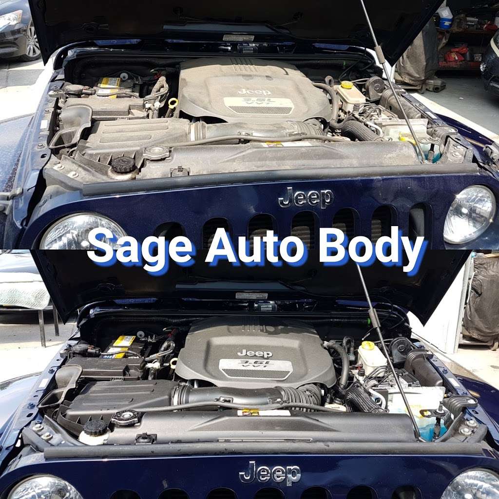 Sage Auto Body & Repair | 70-14 Garfield Ave, Woodside, NY 11377, USA | Phone: (718) 672-1904