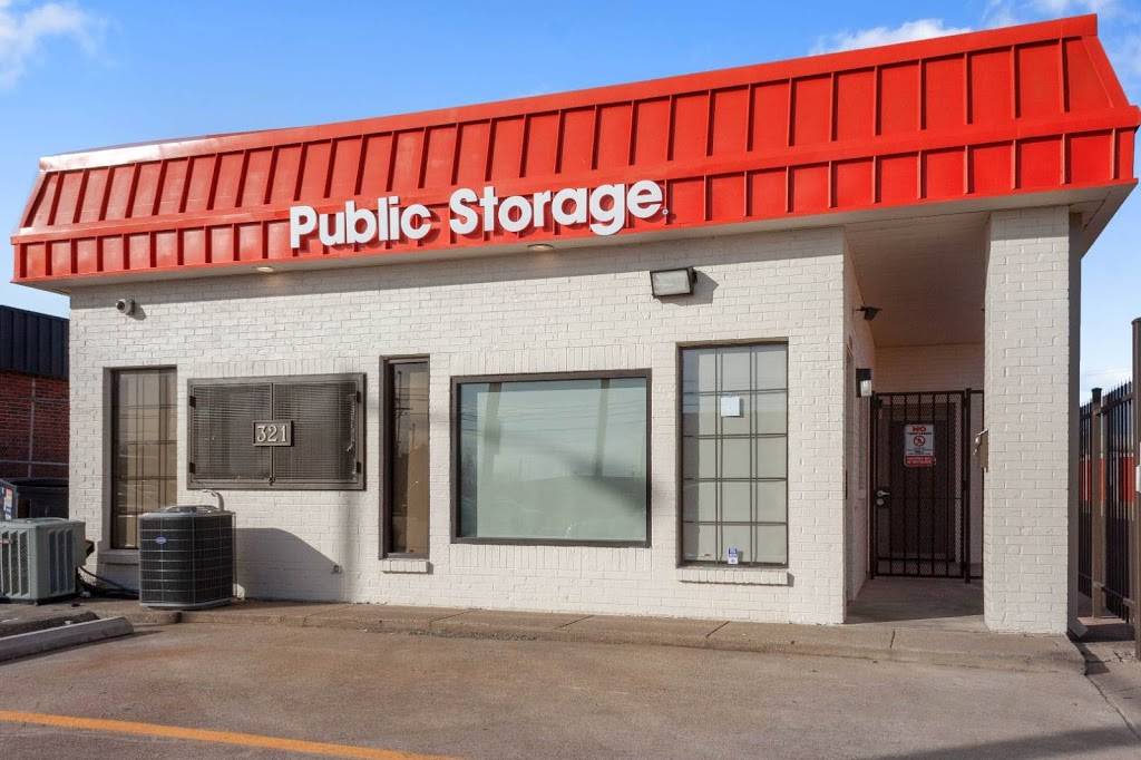 Public Storage | 321 E Buckingham Rd, Garland, TX 75040, USA | Phone: (972) 905-6810