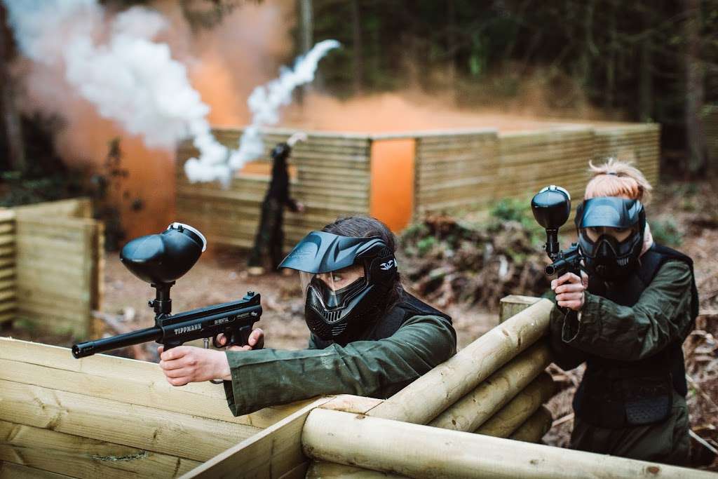 UKPaintball North London | Warren Wood, Newgate Street Village SG13 8NH, UK | Phone: 0800 170 1555