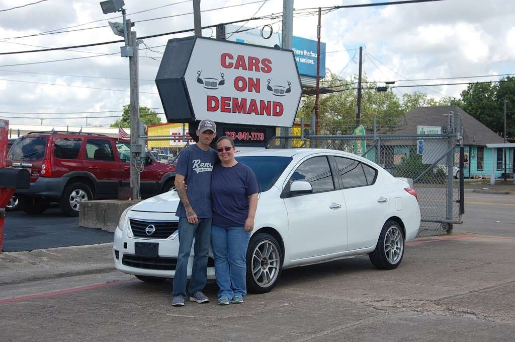 Cars On Demand | 2802 East Sam Houston Pkwy S, Pasadena, TX 77503 | Phone: (281) 760-1001