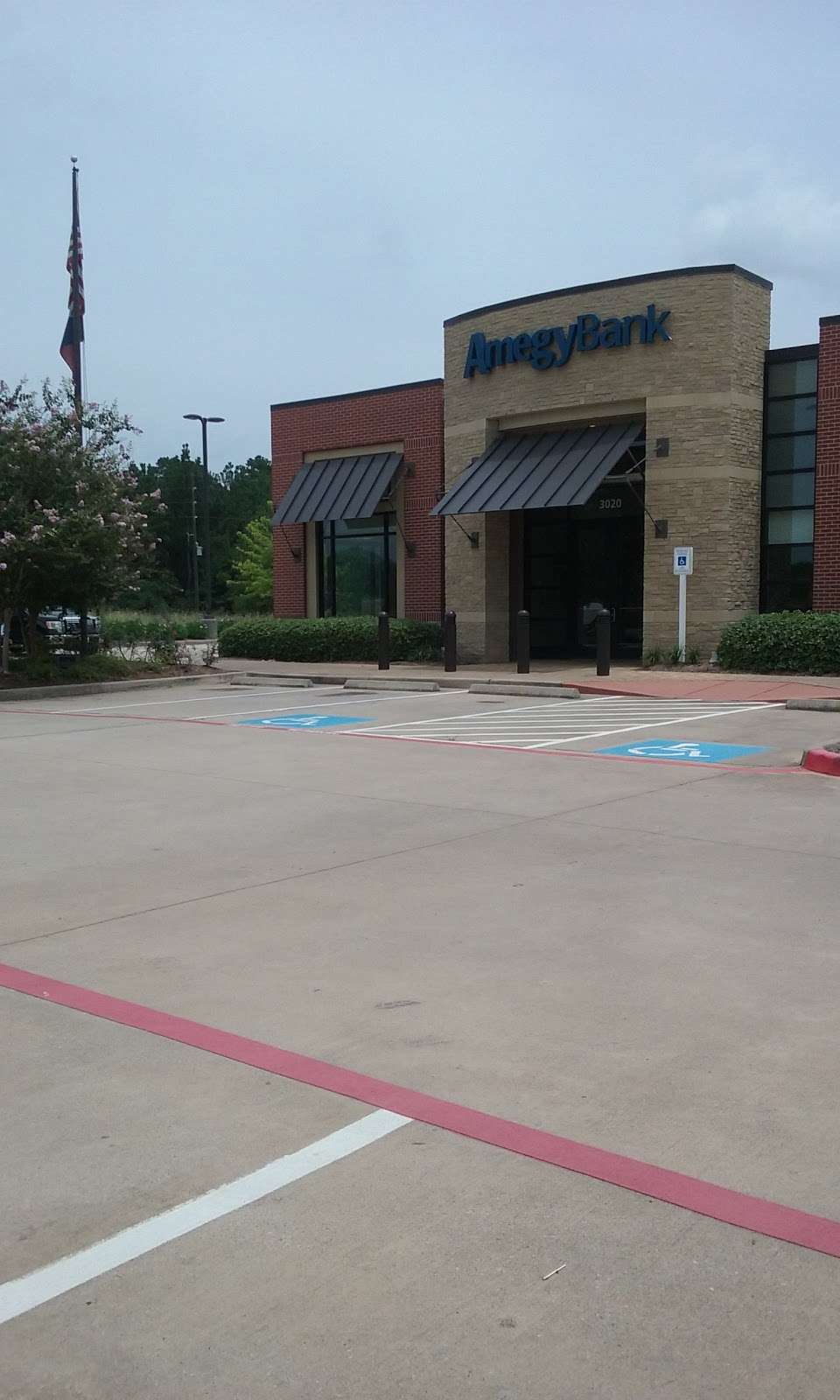 Amegy Bank | 3020 Interstate 45 N, Conroe, TX 77303, USA | Phone: (936) 442-7179