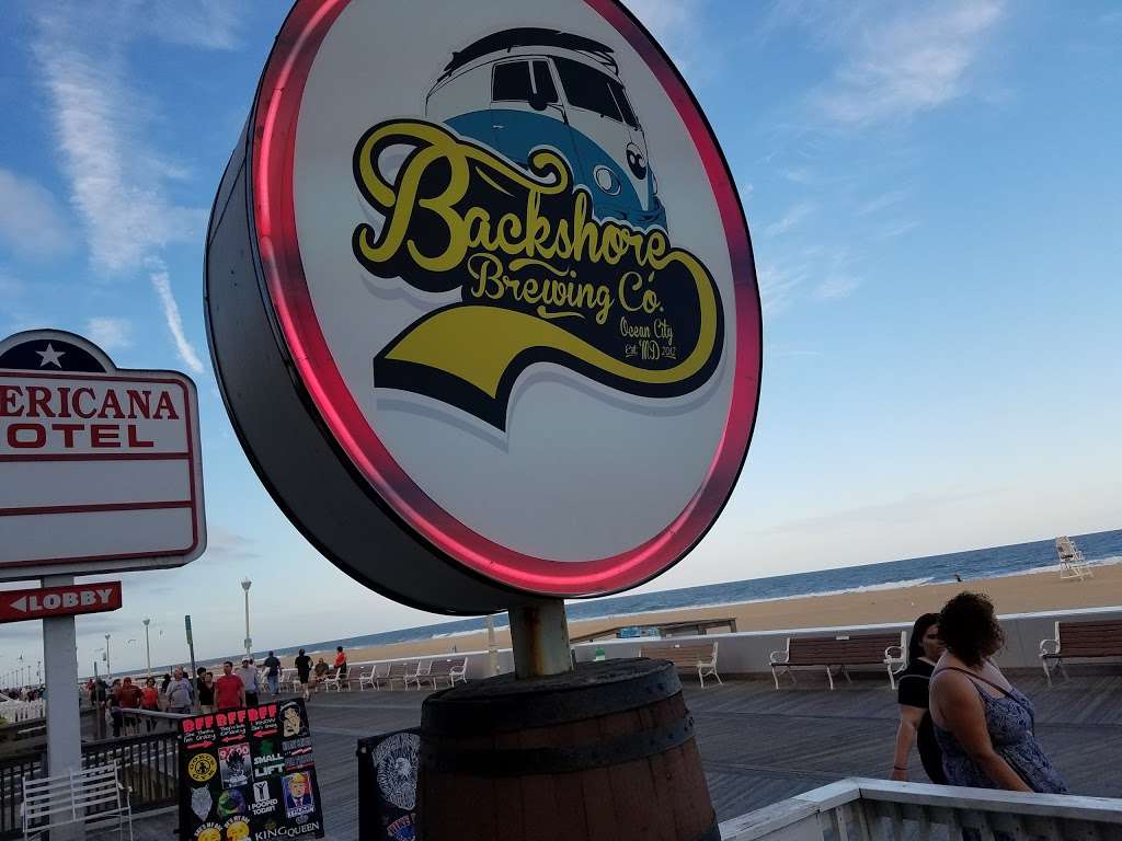 Backshore Brewing Co | 913 Atlantic Ave, Ocean City, MD 21842 | Phone: (410) 289-0008