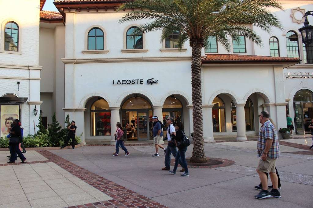 Lacoste | 1530 East Buena Vista Drive, Lake Buena Vista, FL 32830 | Phone: (407) 560-0396