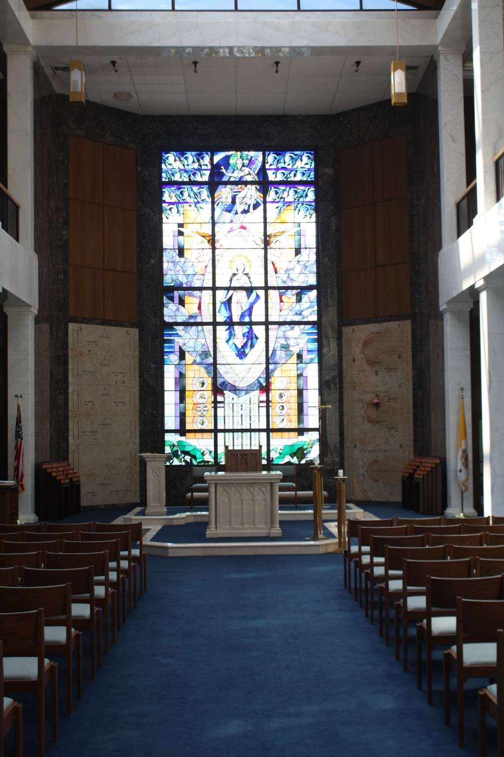 Gate of Heaven Garden Mausoleum | 225 Ridgedale Ave, East Hanover, NJ 07936, USA | Phone: (973) 428-1626