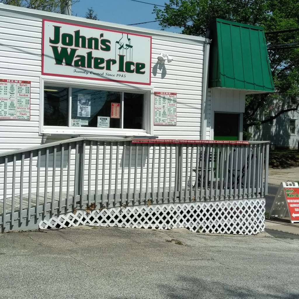 Johns Water Ice | 7315 Park Ave, Pennsauken Township, NJ 08109, USA | Phone: (856) 382-7281