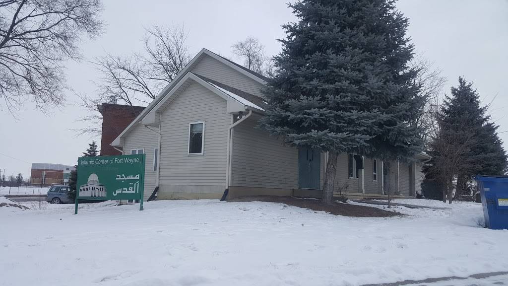 Islamic Center of Fort Wayne | 1109 Chute St, Fort Wayne, IN 46803, USA | Phone: (260) 425-9834