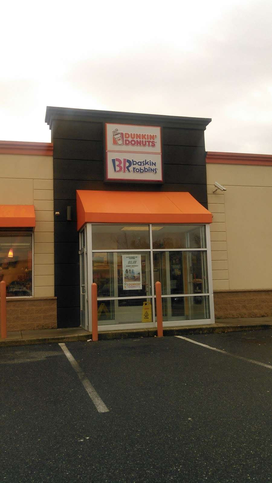 Dunkin Donuts | 4080 S Dupont Hwy, Camden, DE 19934, USA | Phone: (302) 698-1160