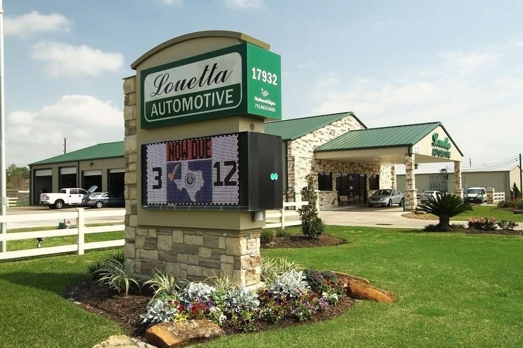 Louetta Automotive | 17932 Huffmeister Rd, Cypress, TX 77429 | Phone: (281) 373-0968