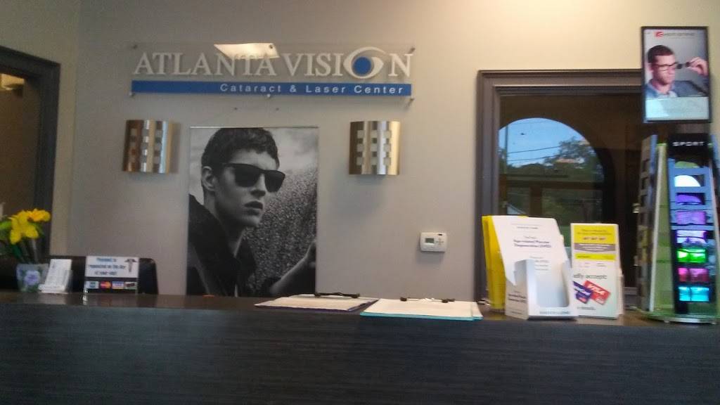 Atlanta Vision Cataract and Laser Center | 3619 S Fulton Ave #101, Atlanta, GA 30354, USA | Phone: (404) 765-2020