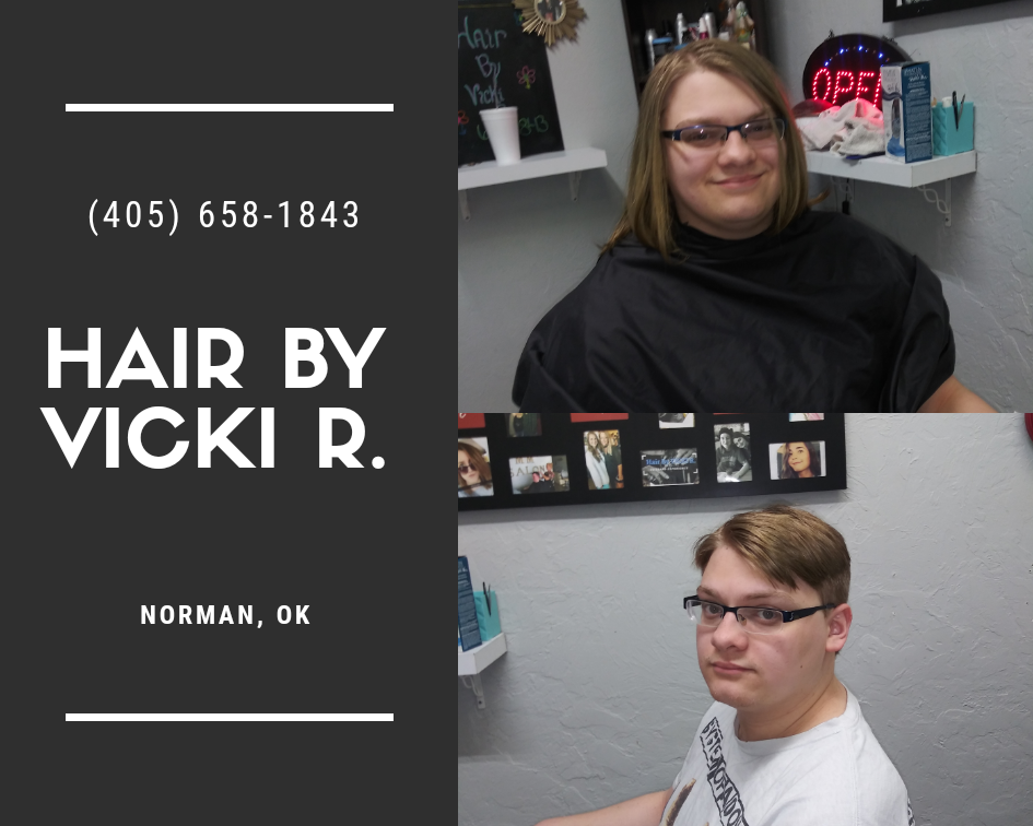 Hair by Vicki R. | 1217 W Lindsey St, Norman, OK 73069 | Phone: (405) 658-1843