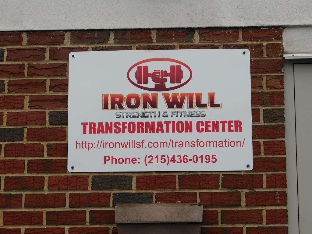 Iron Will Strength & Fitness | 1610 Manning Blvd, Levittown, PA 19057, USA | Phone: (609) 433-9082