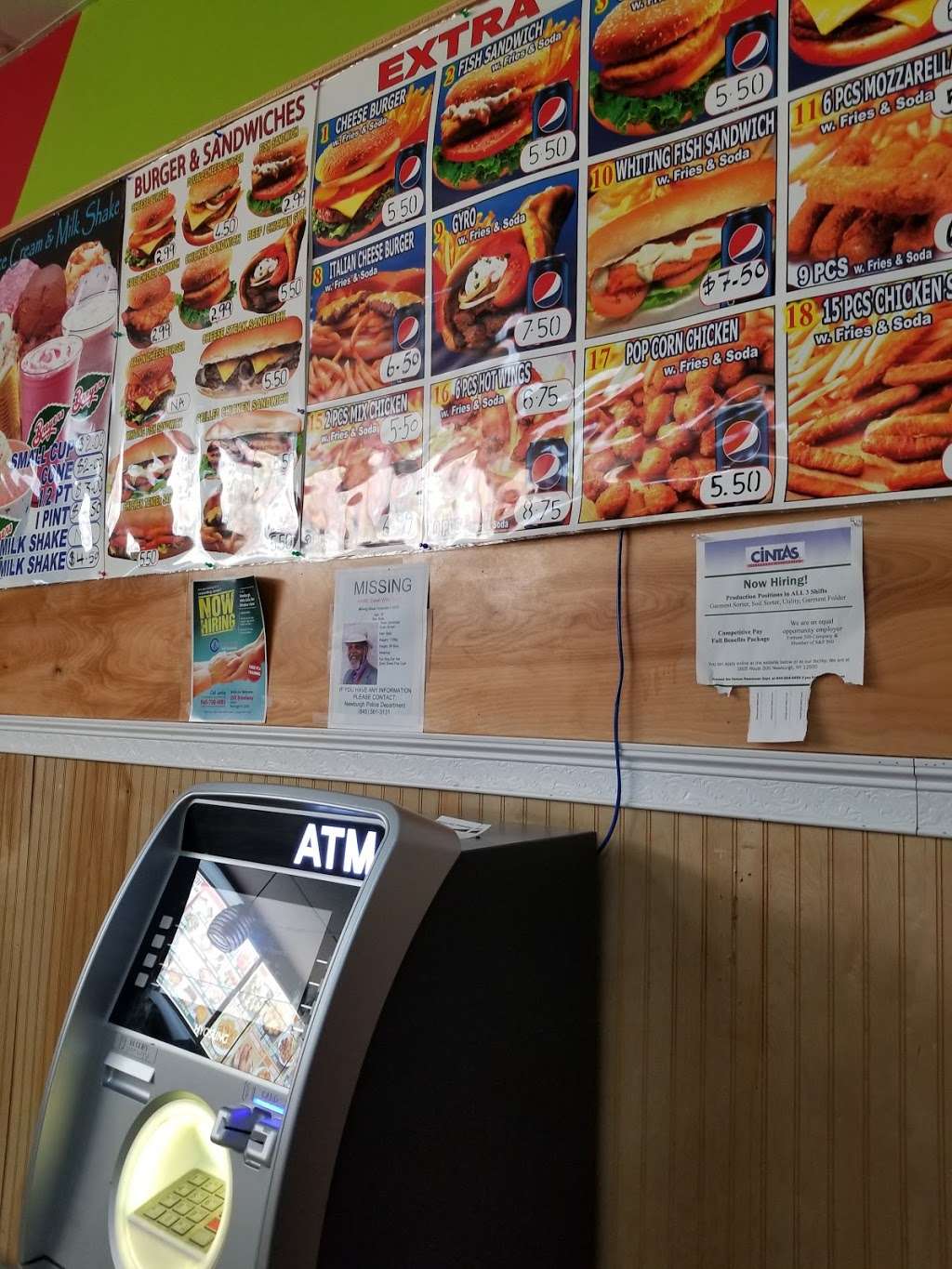 Super Kennedy Fried Chicken | 136 Lake St, Newburgh, NY 12550, USA | Phone: (845) 562-1013