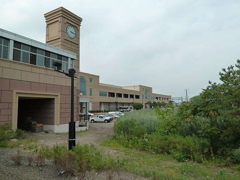 Frank R. Lautenberg Rail Station | Secaucus, NJ