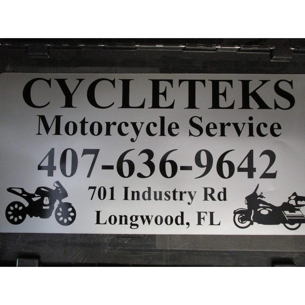 Cycleteks Motorcycle Service | 701 Industry Rd #2, Longwood, FL 32750 | Phone: (407) 636-9642
