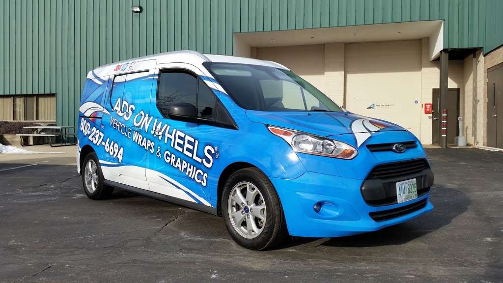 Ads On Wheels, Inc. | 1 Commercial Ave, Bedford, MA 01730, USA | Phone: (800) 237-6694