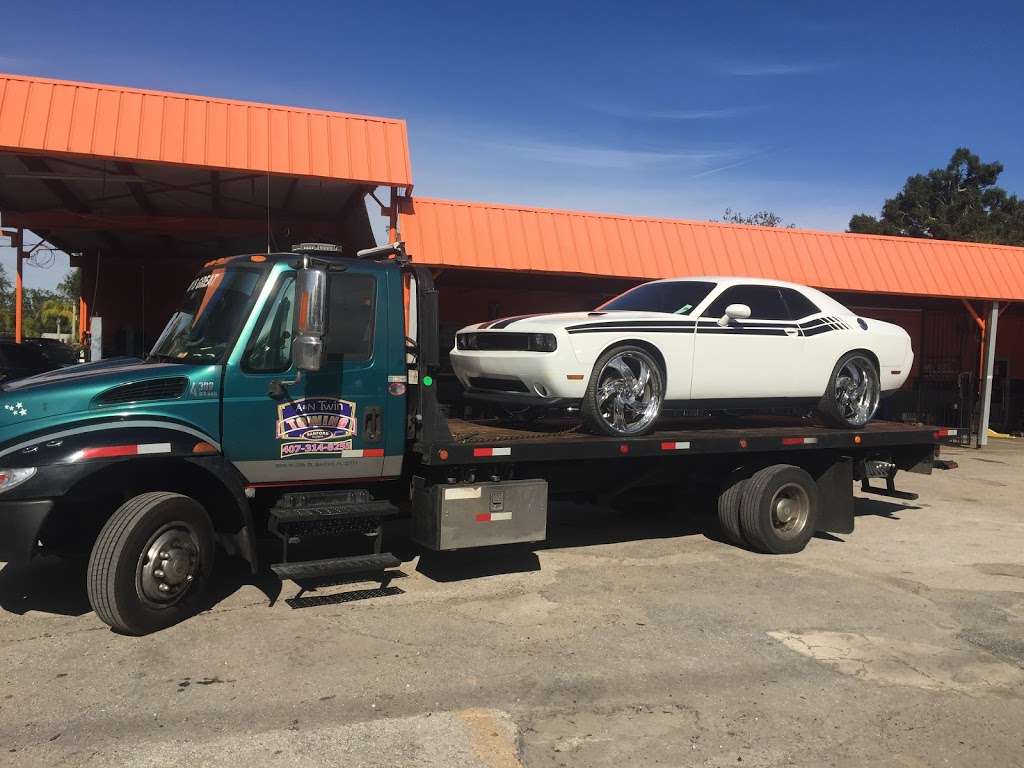 A&N Twin Towing | 2681 W 5th St, Sanford, FL 32771, USA | Phone: (407) 314-8255