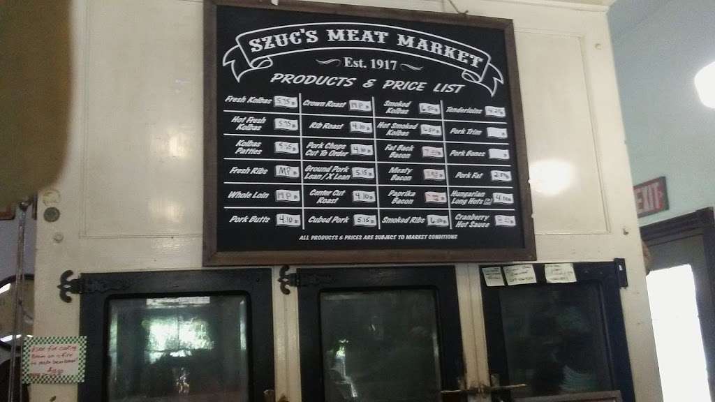 Szucs Meat Market | Roland St, Roebling, NJ 08554, USA | Phone: (609) 499-1961