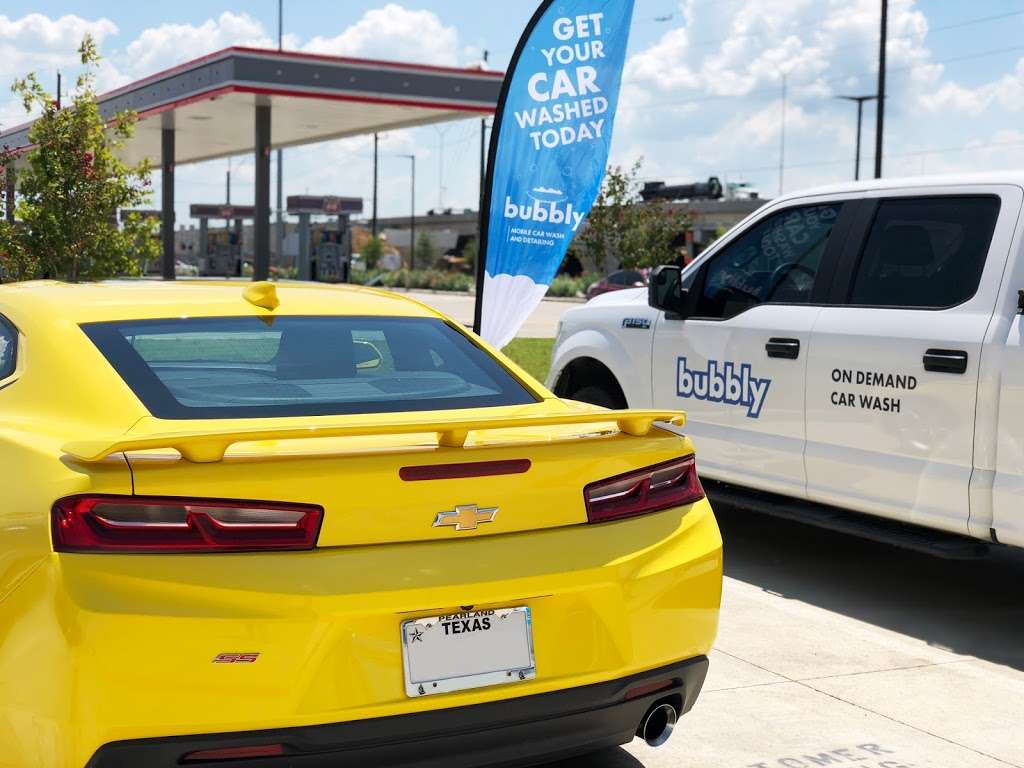 Bubbly — On-Demand Car Care | 2121 Brittmoore Rd #8100, Houston, TX 77043 | Phone: (832) 929-8338