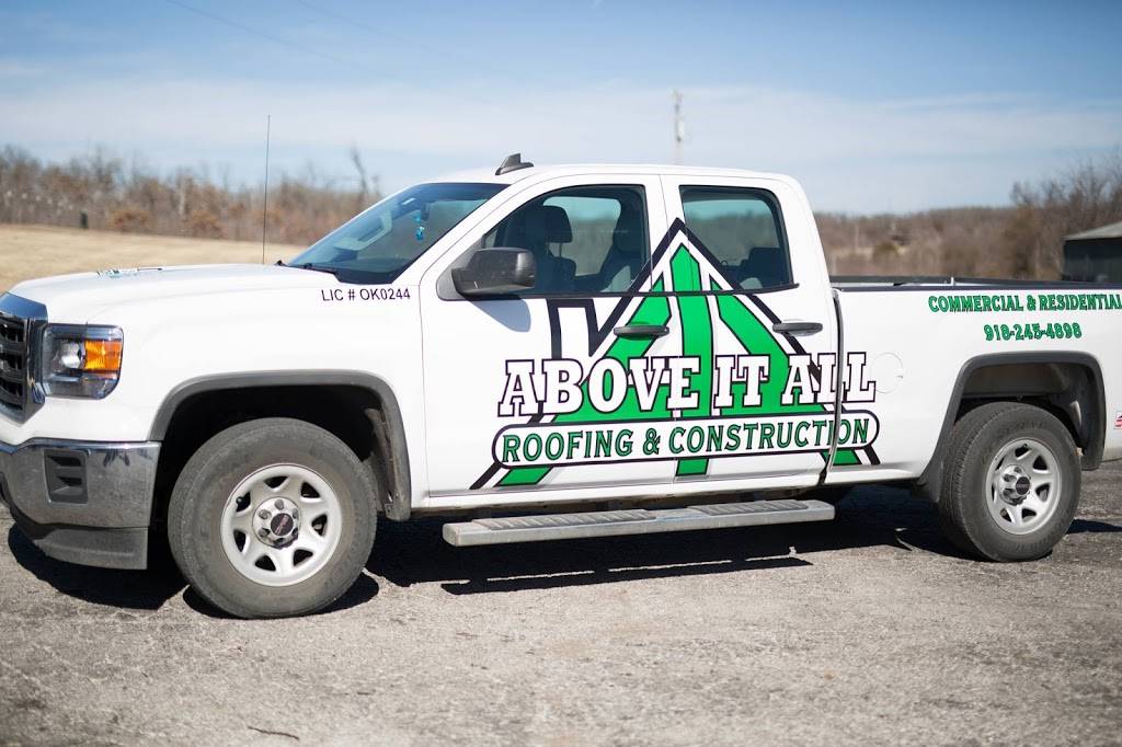 Above It All Roofing & Construction | 415 E Broadway St, Sand Springs, OK 74063, USA | Phone: (918) 398-6595