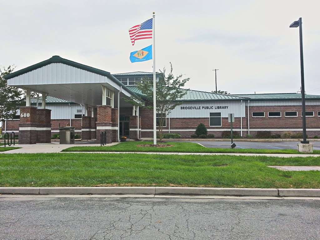 Bridgeville Public Library | 600 S Cannon St, Bridgeville, DE 19933, USA | Phone: (302) 337-7401