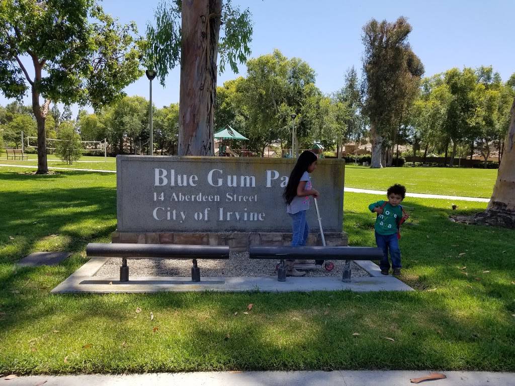 Blue Gum Park | Irvine, CA 92620, USA | Phone: (949) 724-6600