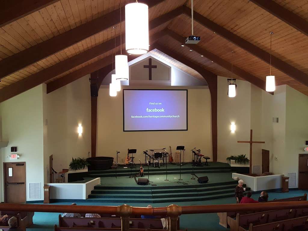 Heritage Community Church | 509 W Berckman St, Fruitland Park, FL 34731, USA | Phone: (352) 431-3935