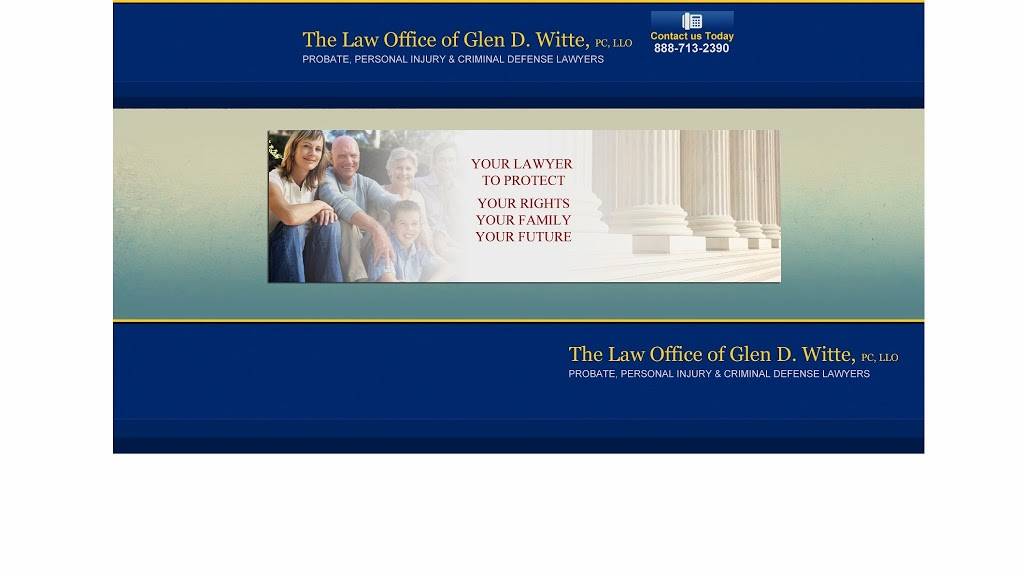 The Law Offices of Glen D. Witte , PC , LLO | 6125 Havelock Ave, Lincoln, NE 68507, USA | Phone: (402) 417-0607