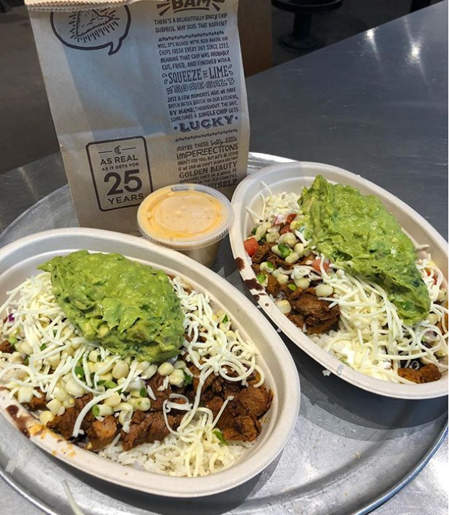 Chipotle Mexican Grill | 4622 E Cactus Rd, Phoenix, AZ 85032, USA | Phone: (602) 283-3941