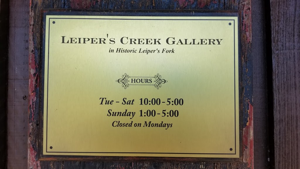 Leipers Creek Gallery | 4144 Old Hillsboro Rd, Franklin, TN 37064, USA | Phone: (615) 599-5102