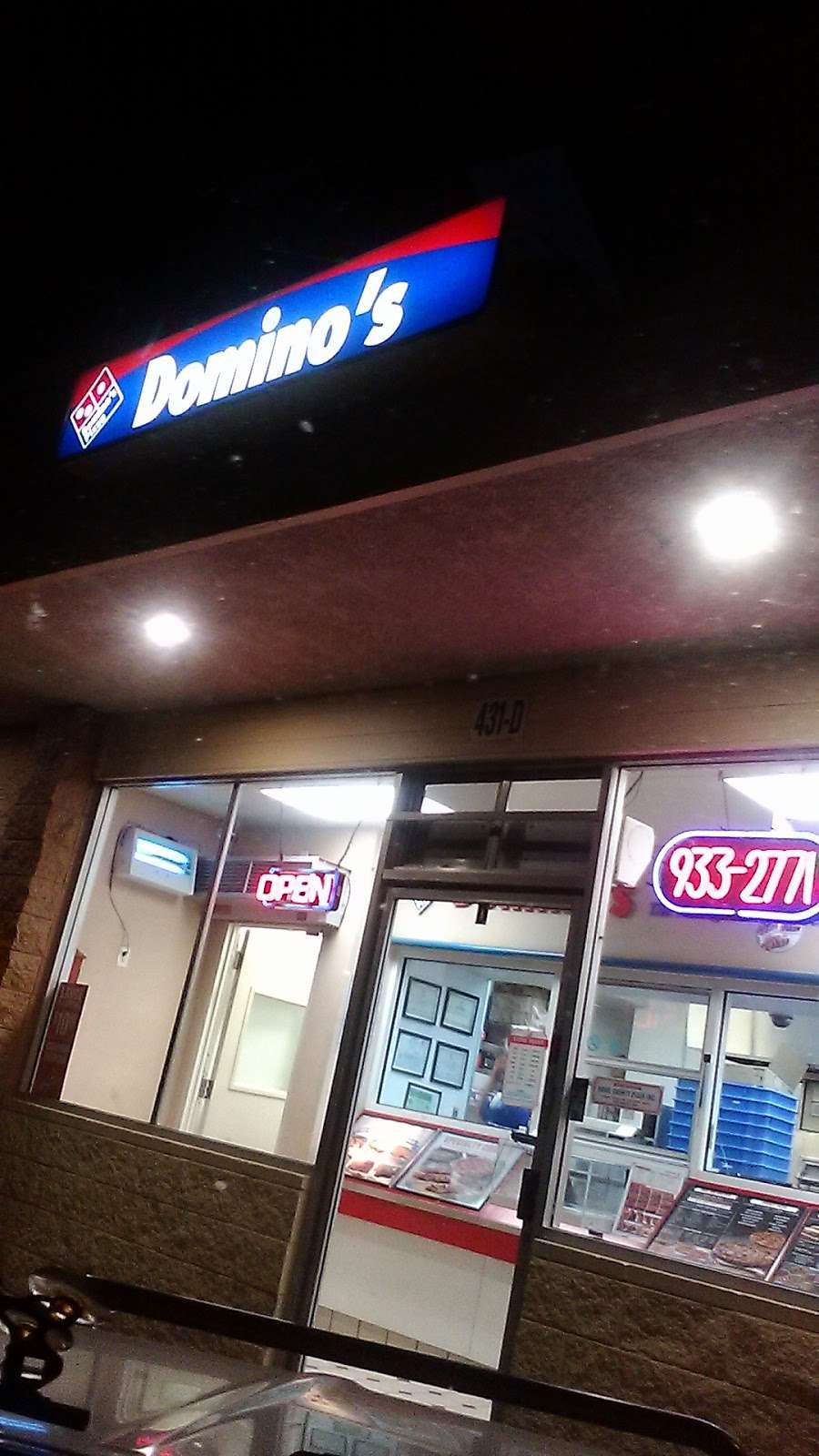 Dominos Pizza | 431 Ojai Rd Ste D, Santa Paula, CA 93060, USA | Phone: (805) 933-2771