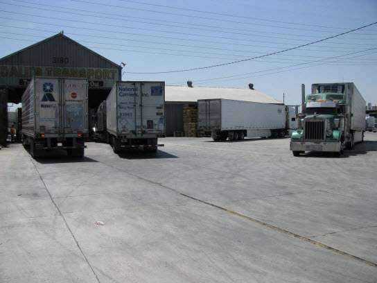 Dales Transport & Washing | 3180 Bandini Blvd, Vernon, CA 90058, USA | Phone: (323) 264-2944