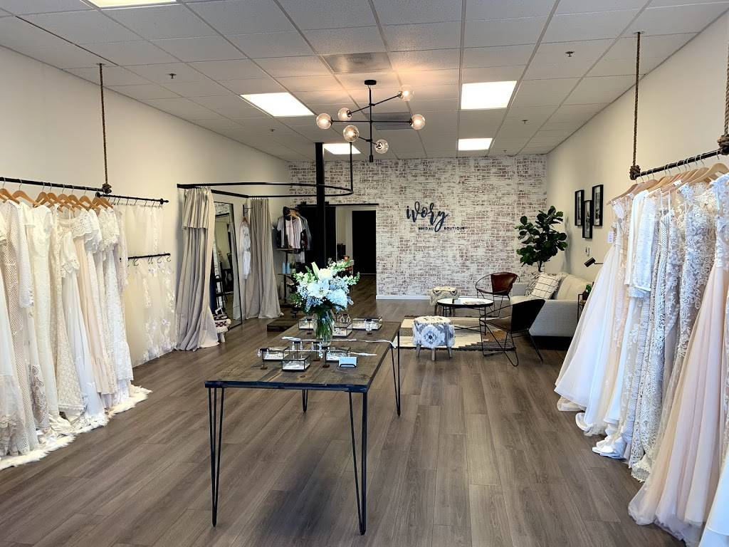 Ivory Bridal Boutique 1990 N Fowler Ave 114 Clovis Ca Usa