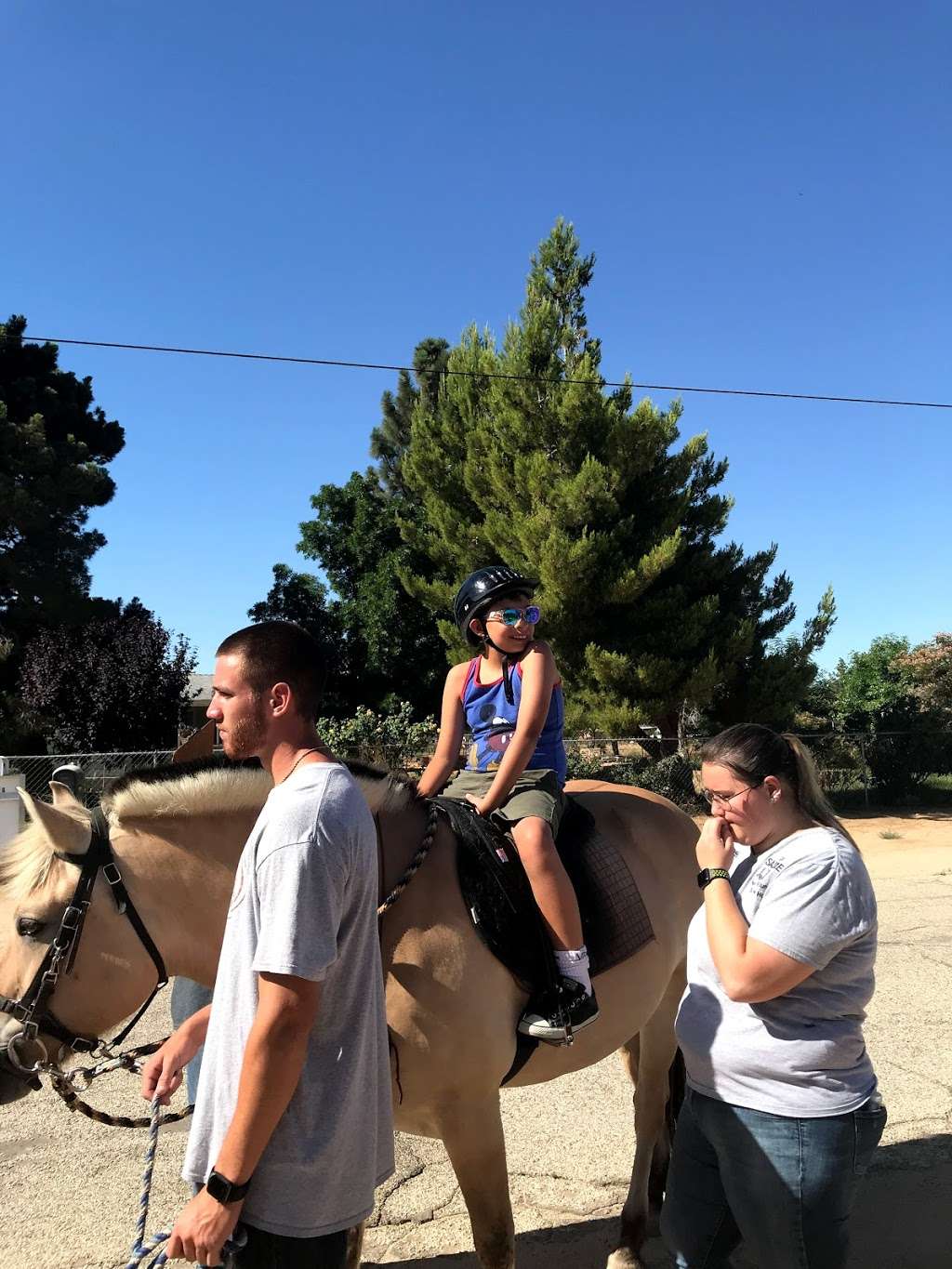 Saddle Up Therapeutic Riding | 41455 20th St W, Palmdale, CA 93551 | Phone: (661) 267-2730