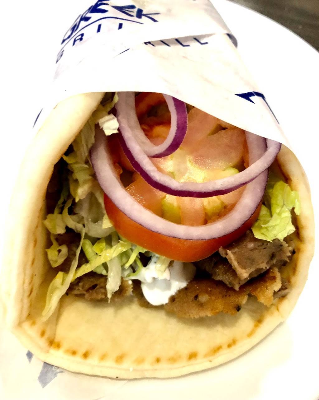 Little Greek Fresh Grill | 9665 N Central Expy Suite 140, Dallas, TX 75231, USA | Phone: (214) 696-1234