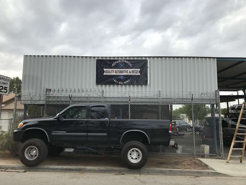 QUALITY AUTOMOTIVE & DIESEL REPAIR | 7010 Jurupa Rd, Riverside, CA 92509 | Phone: (951) 681-9063