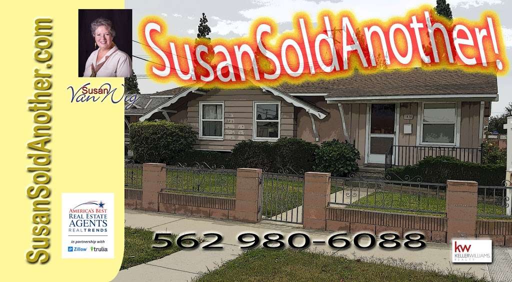 Susan Van Wig Realtor -- Van Wig & Associates | 4435 E Village Rd, Long Beach, CA 90808, USA | Phone: (562) 980-6088