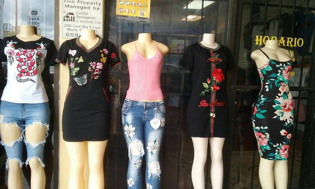 Camaguey Fashion | 4700 NW 7th St, Miami, FL 33126 | Phone: (305) 587-3497