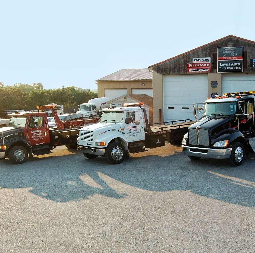 Lewis Auto Truck Repair, Inc. | 32 Stuart Run Rd, Quarryville, PA 17566, USA | Phone: (717) 786-1211