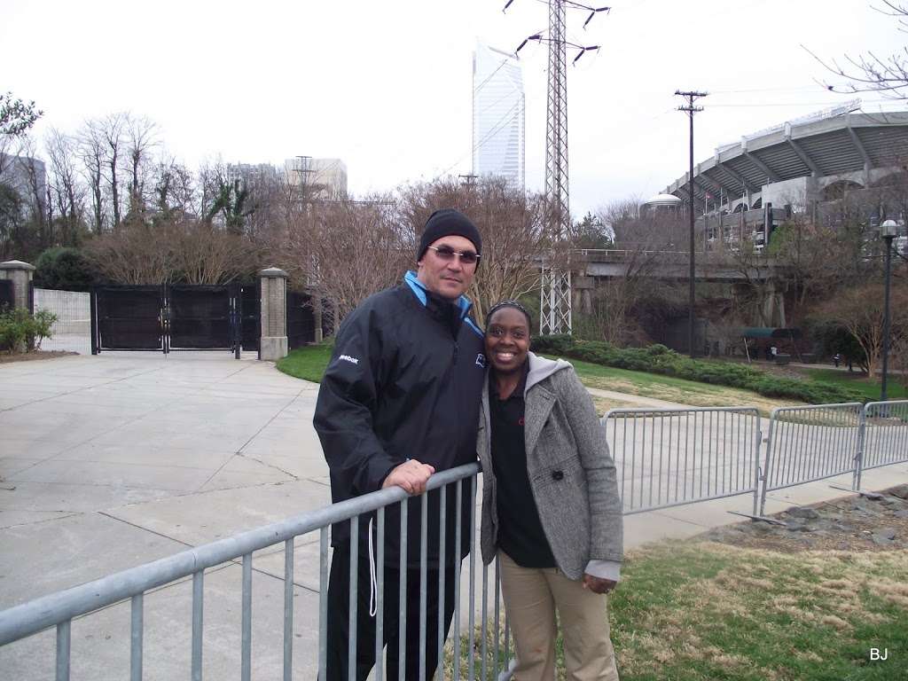 Carolina Panthers Practice Field | S Cedar St, Charlotte, NC 28202