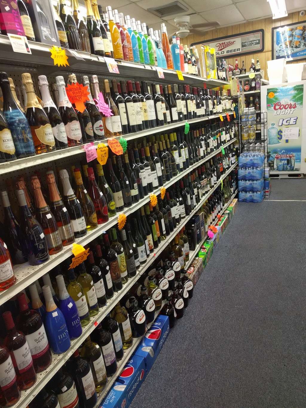 Airport Liquors Inc | 2227 Belvedere Rd, West Palm Beach, FL 33406, USA | Phone: (561) 471-3344