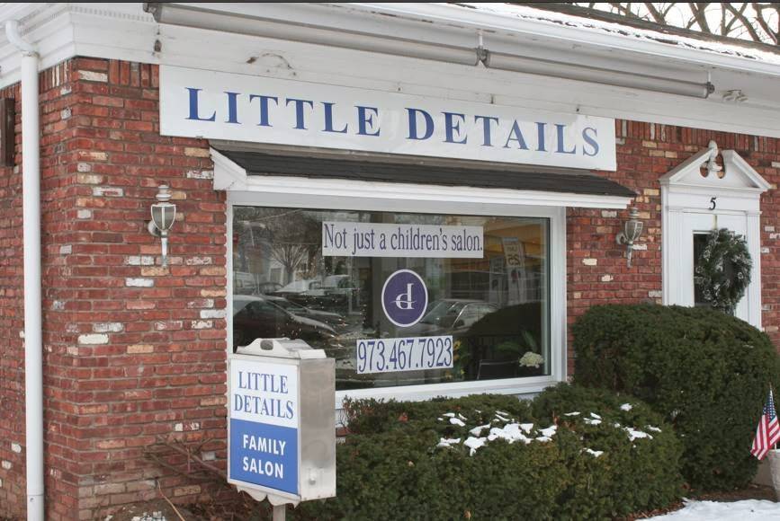 Little Details Salon | 5 S Springfield Ave, Springfield Township, NJ 07081, USA | Phone: (973) 467-7923