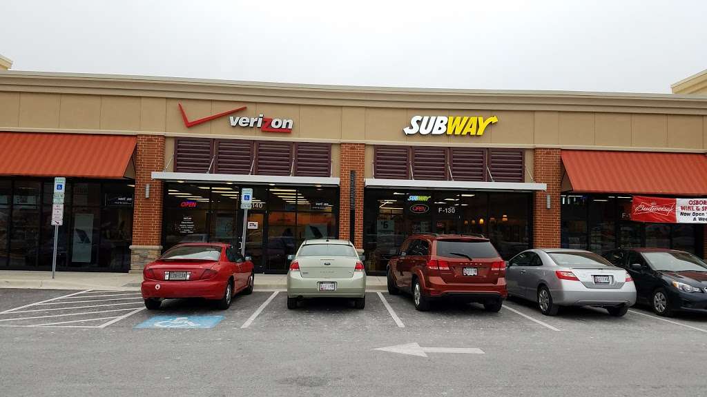 Subway Restaurants | 7603 Crain Hwy F130, Upper Marlboro, MD 20772, USA | Phone: (301) 574-0810