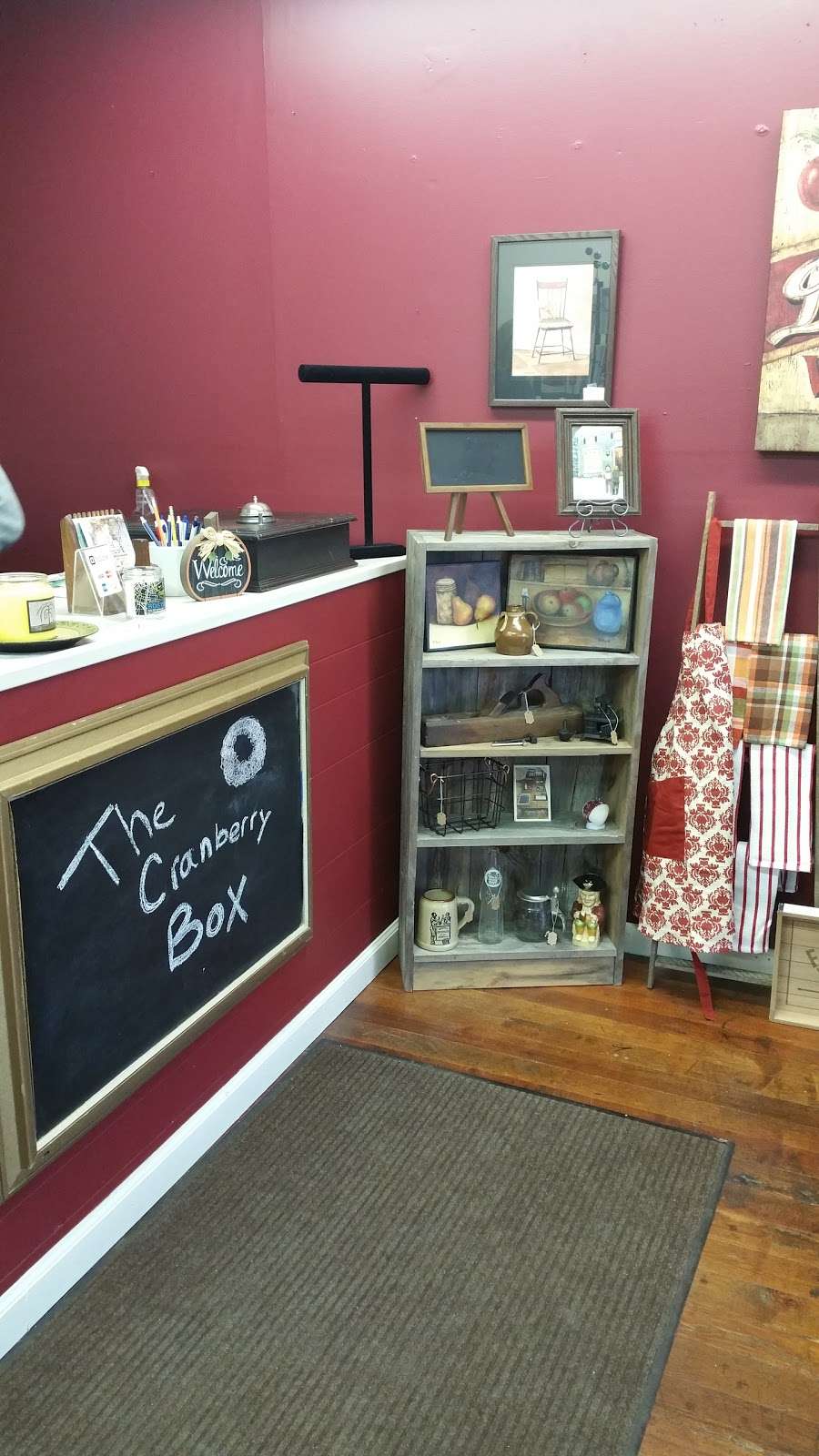 The Cranberry Box | 213 S Main St, Mercersburg, PA 17236, USA