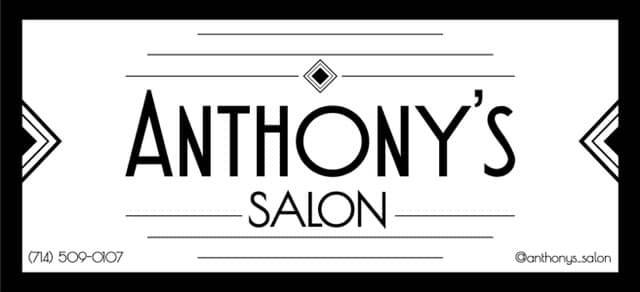 Anthony’s Salon | 19016 Brookhurst St, Huntington Beach, CA 92646, USA | Phone: (714) 509-0107