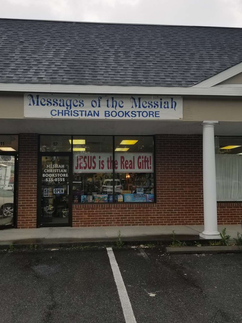 Messages of the Messiah | 1855 Senseny Rd #12, Winchester, VA 22602, USA | Phone: (540) 535-0355