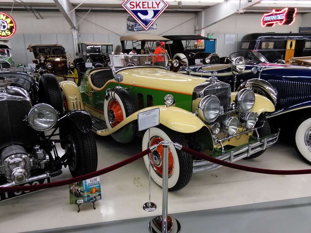 Cussler Museum | 14959 W 69th Ave, Arvada, CO 80007, USA | Phone: (303) 420-2795