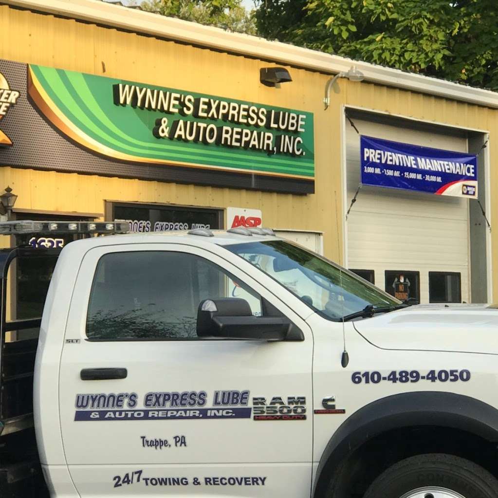 Wynnes Express Lube & Auto | 1635 W Main St, Trappe, PA 19426 | Phone: (610) 489-4050
